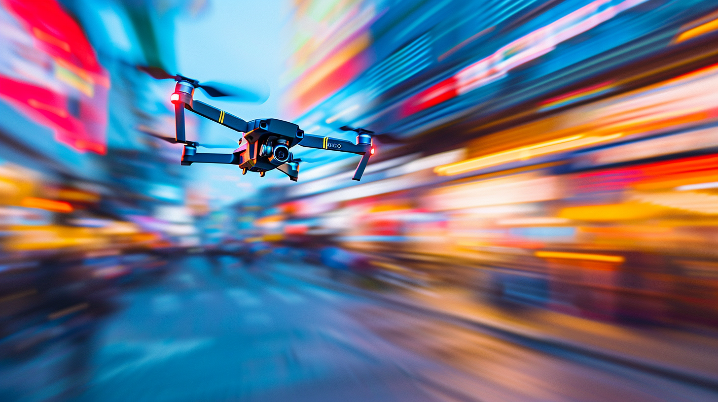 Marketing Takes Flight with Drone Powered Storytelling