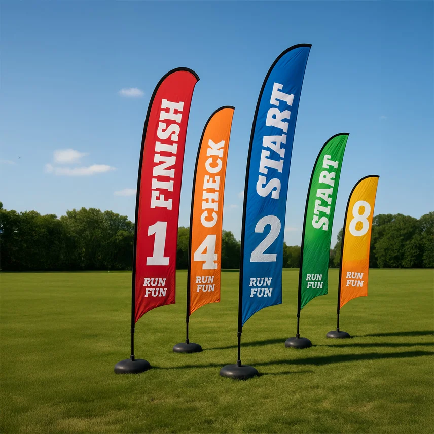 razer flags from brandit