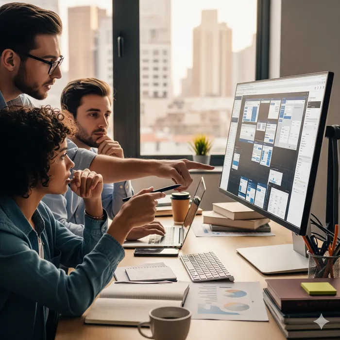 web developement dream team Brandit