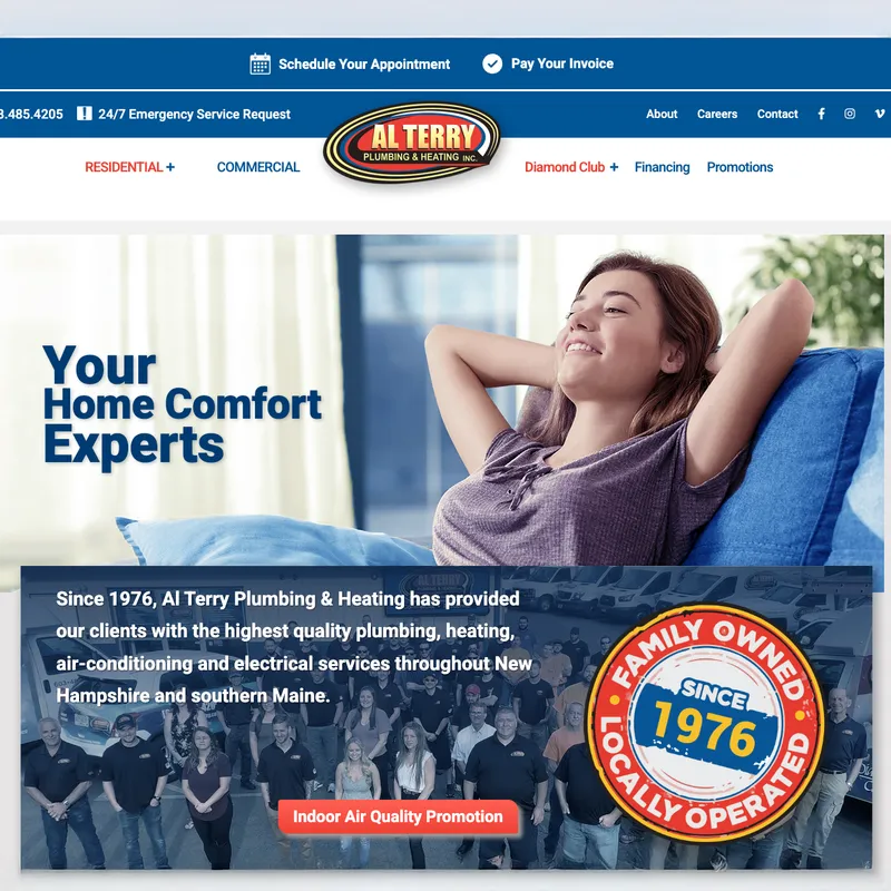 alterry website by Brandit