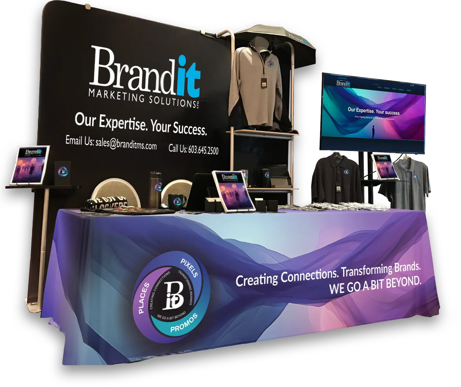 brandit display table