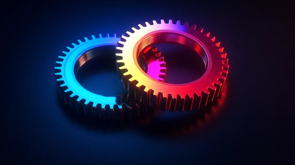 two gears marketing and sales