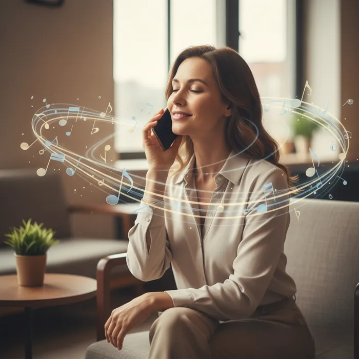 on hold message brandit