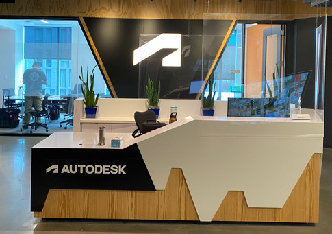 Autodesk Front Desk