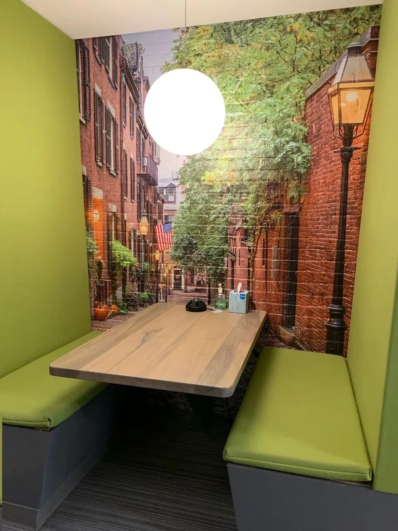 Boston Harbor Booth autodesk | PLACES by Brandit