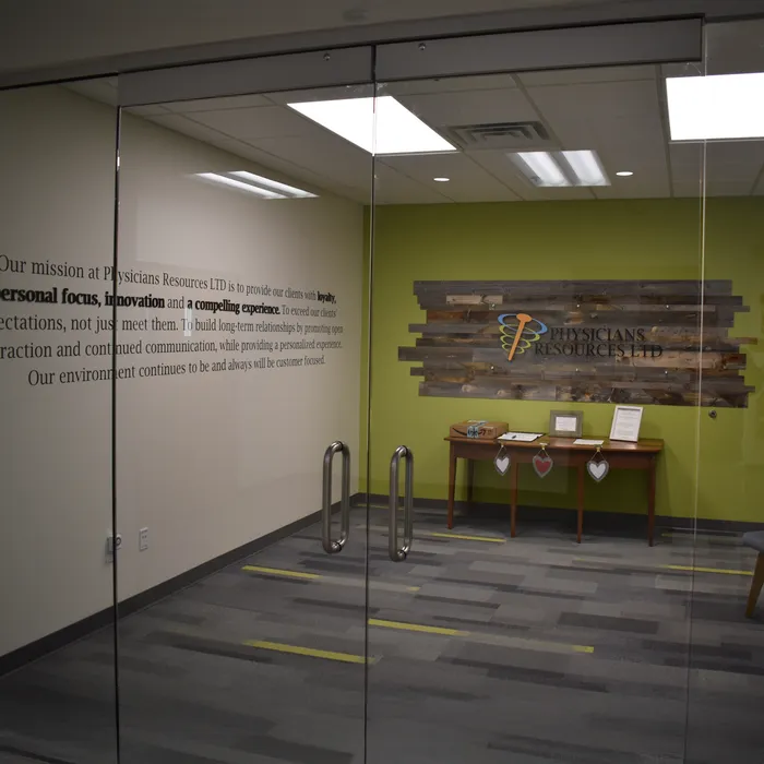 Healthcare Reception Environment Branding | PLACES by Brandit