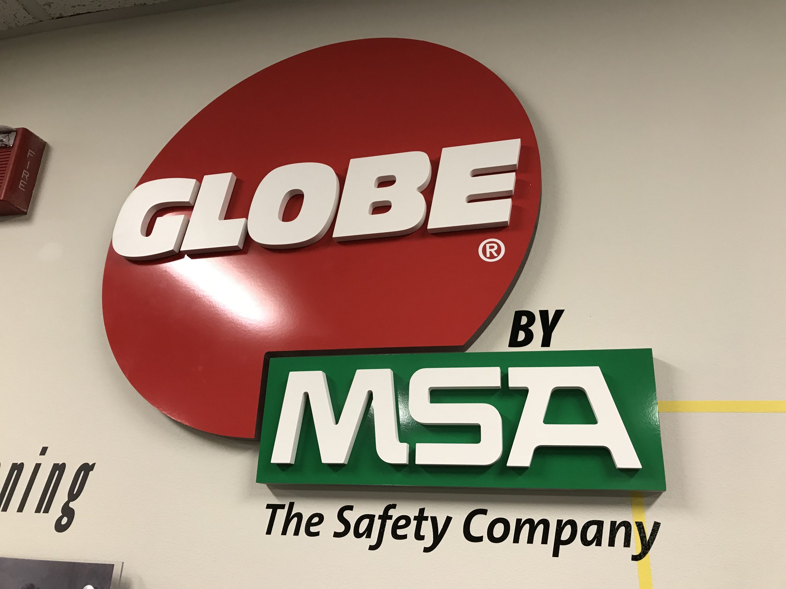 MSA Globe Digital signage | PLACES by Brandit