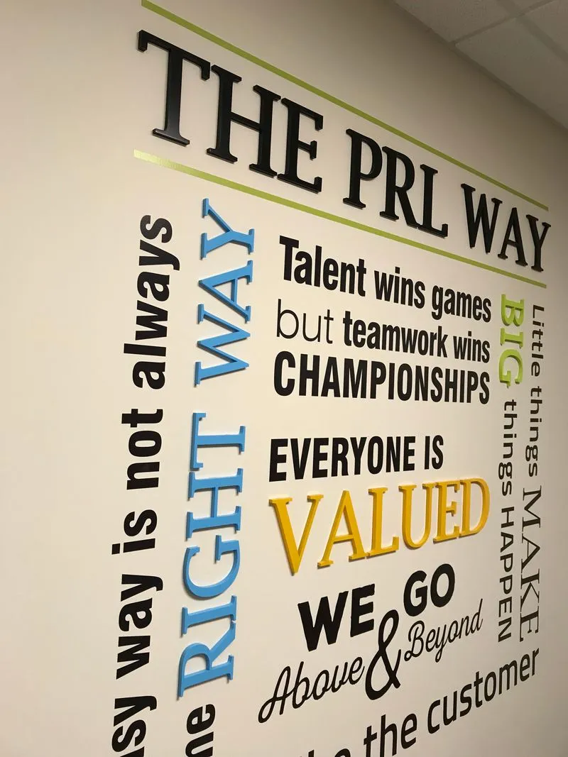 Physicians Resources Reception Letters | PLACES by Brandit