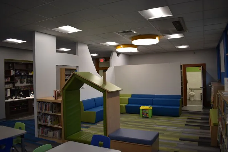 Manchester Library play room | PLACES by Brandit