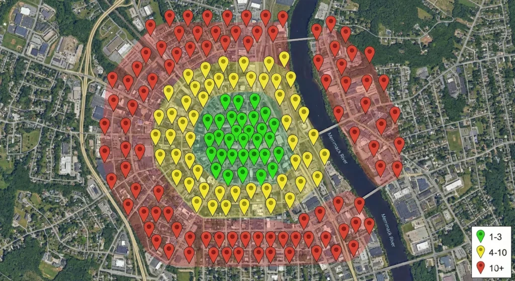 Local SEO Rankings at a ZIP or Grid Level