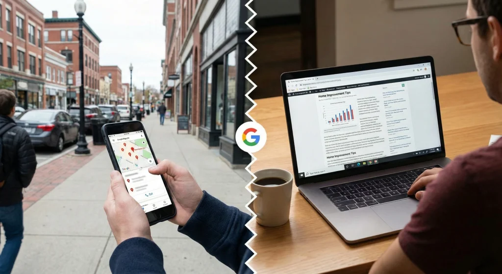 Local SEO vs Traditional