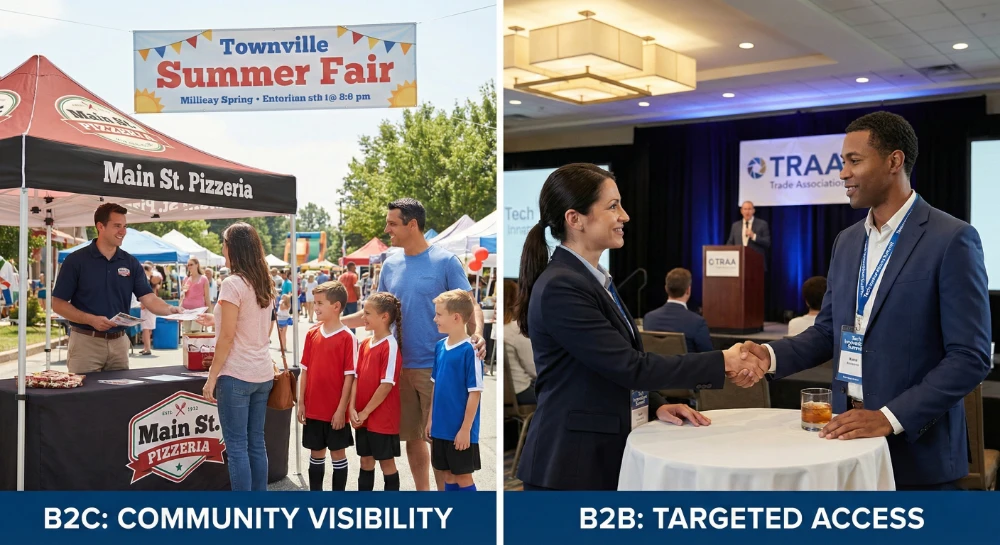 b2b vs b2c marketing differences