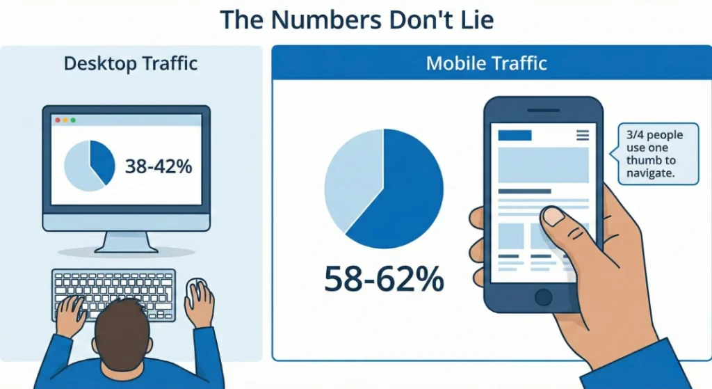 mobile first design approach
