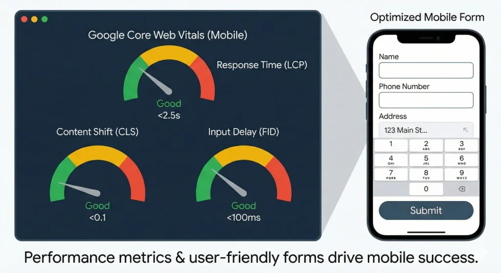 mobile first design vs responsive
