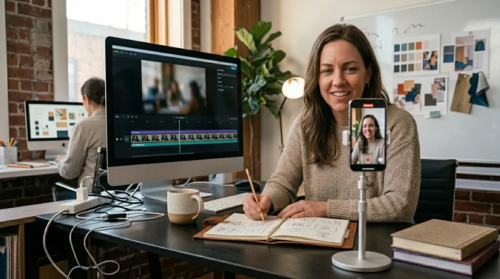 authentic content made by a human