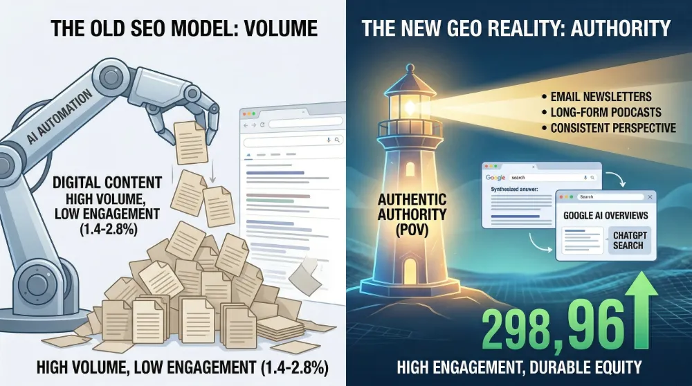 branding as a human in a ai market