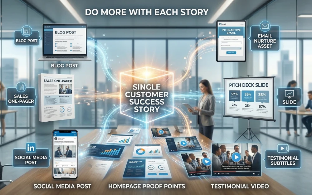 do more with a b2b client case study