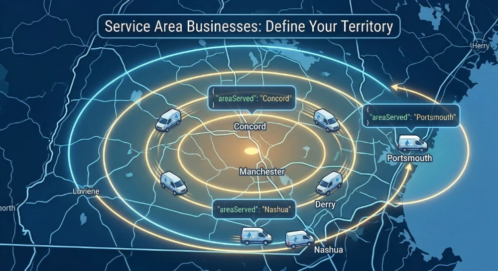 service area schema