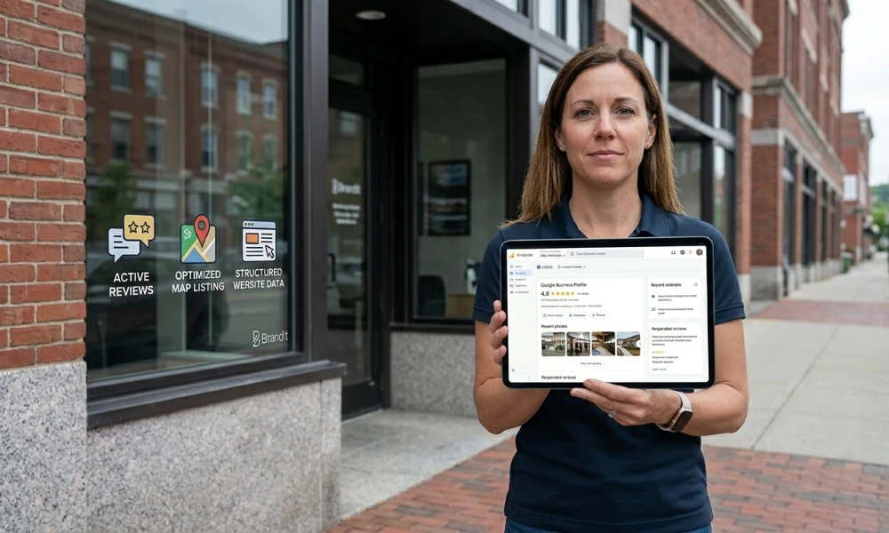 zero-shot local seo business solution