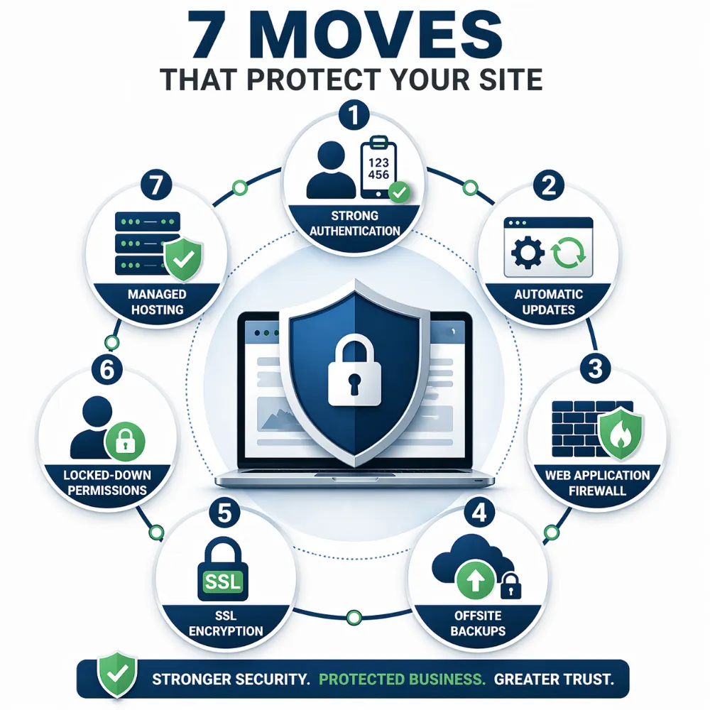 7 moves to protect your site