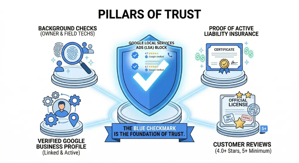 pillars of trust LSA