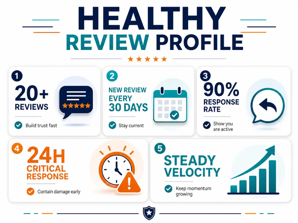 Healthy Google Review Profile