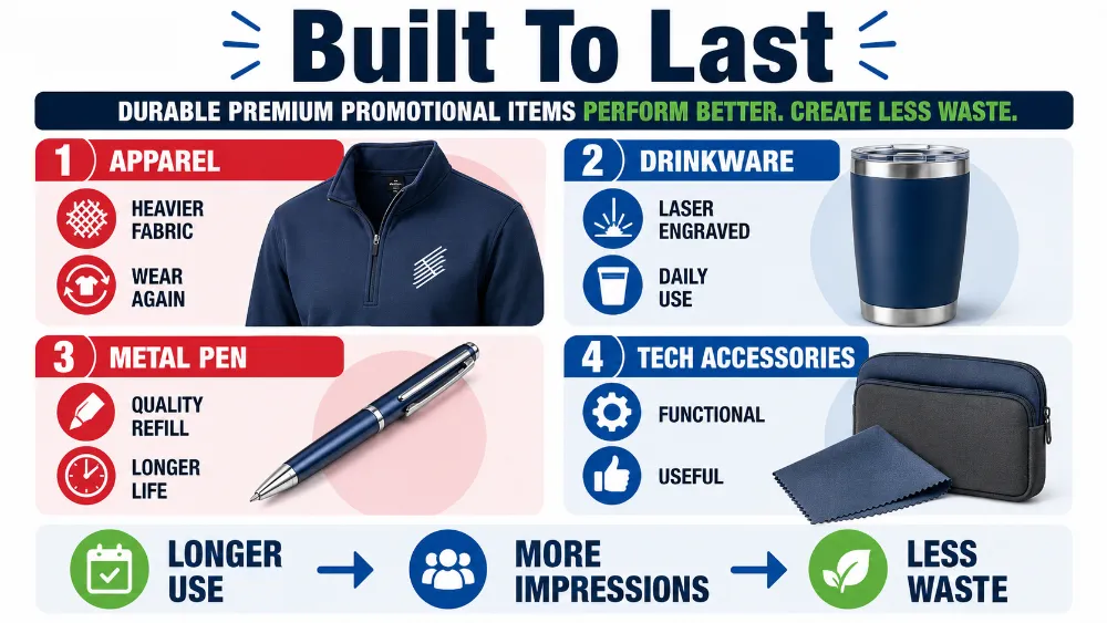 Durable premuim promotional products