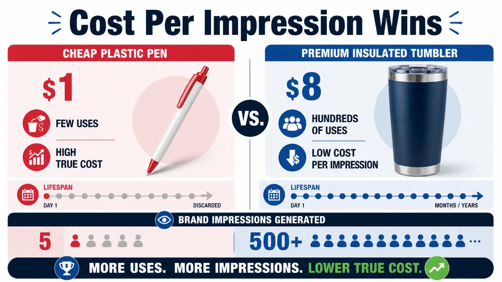 cost per impression wins