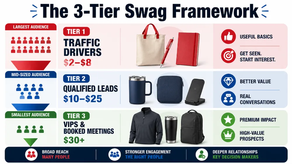 the 3 tier swag framework