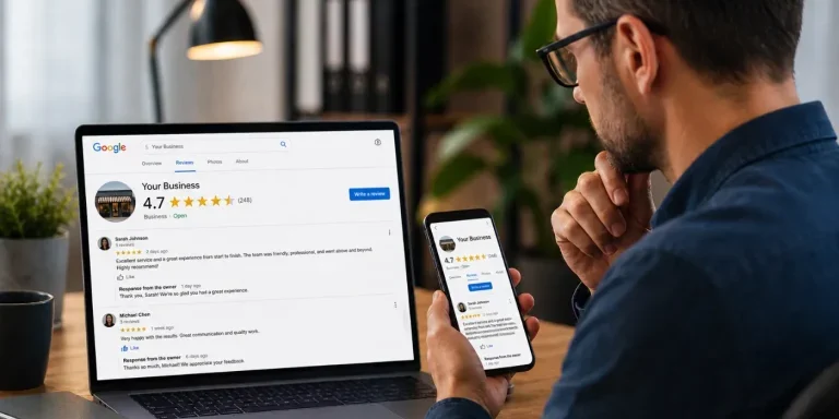 4.7 Review on google is a slow death with no response