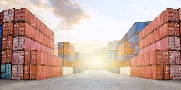 supply chain cargo containers