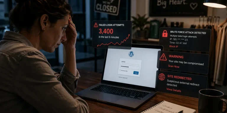 web security compromised