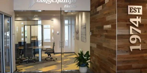 enviromental branding office spaces