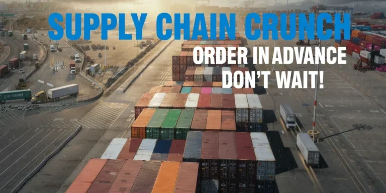 supply chain crunch