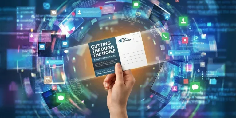 direct mail cutting through