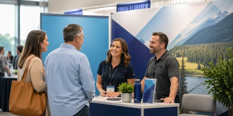 local trade show roi hero