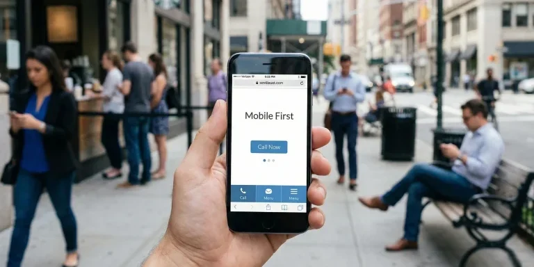 responsive mobile centric sites