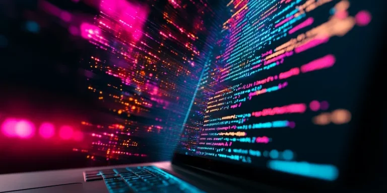 web developement screen